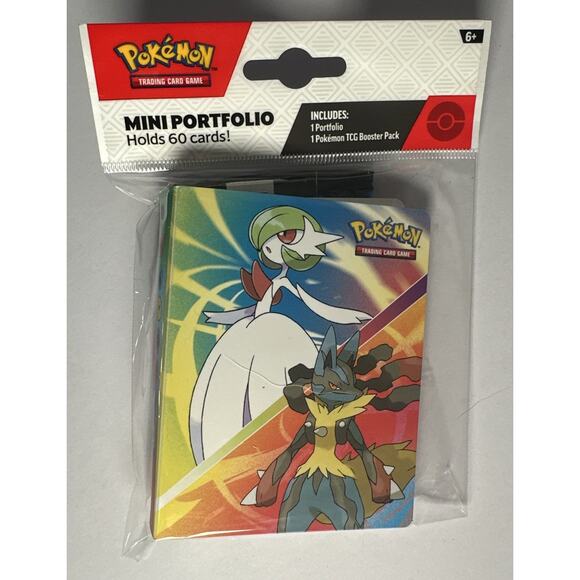 Pokémon TCG: Mega Evolution Booster Pack & Mini Portfolio - Picture 1 of 3